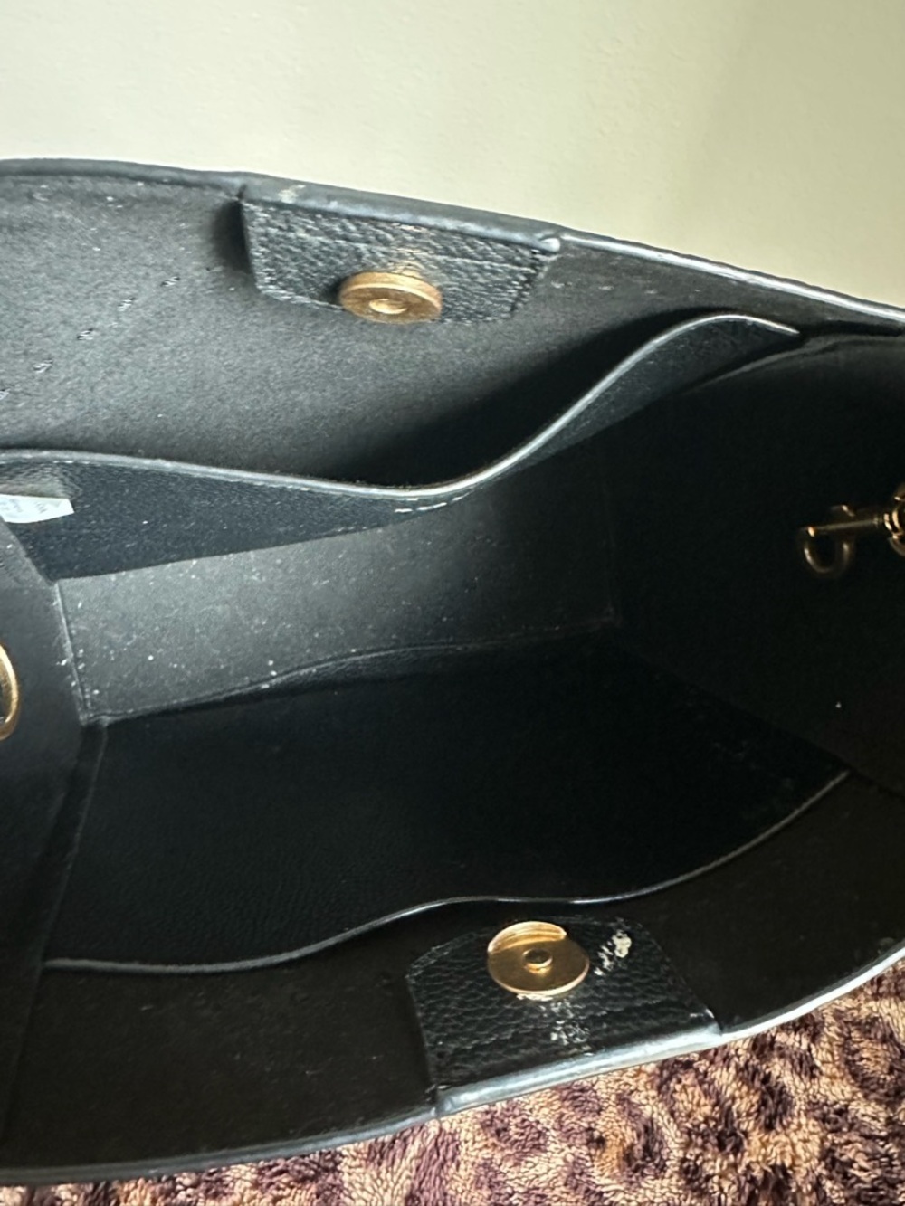 Tory Burch Black Leather Shoulder Bag - Picture 8 of 9